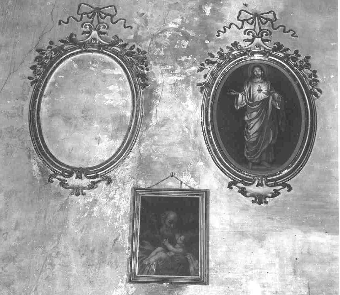 cornice architettonica, coppia - ambito bresciano (sec. XVIII)