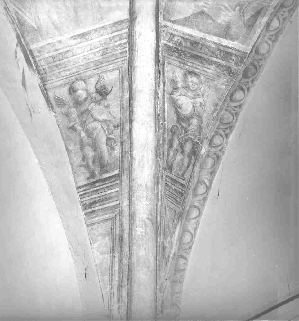 angioletti (dipinto, elemento d'insieme) di Foppa Vincenzo (sec. XV)