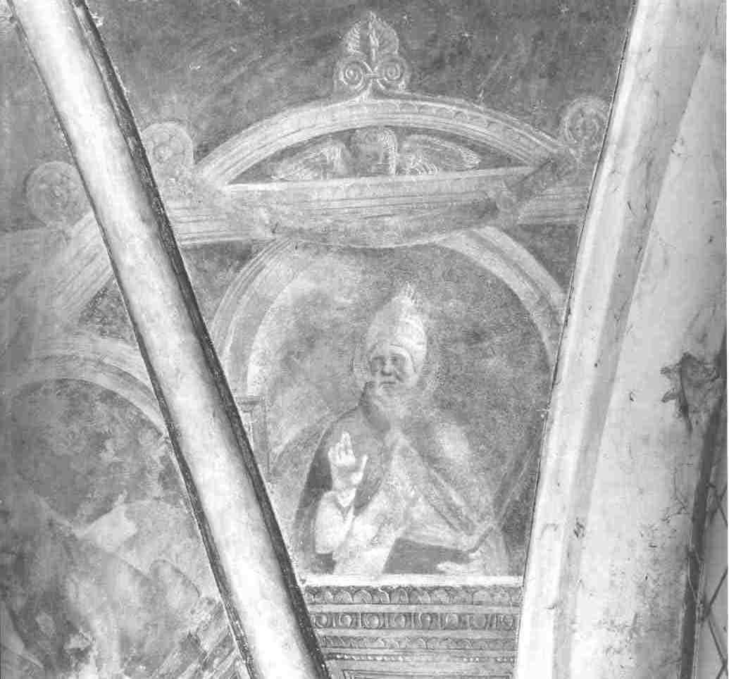 San Gregorio (dipinto, elemento d'insieme) di Foppa Vincenzo (sec. XV)