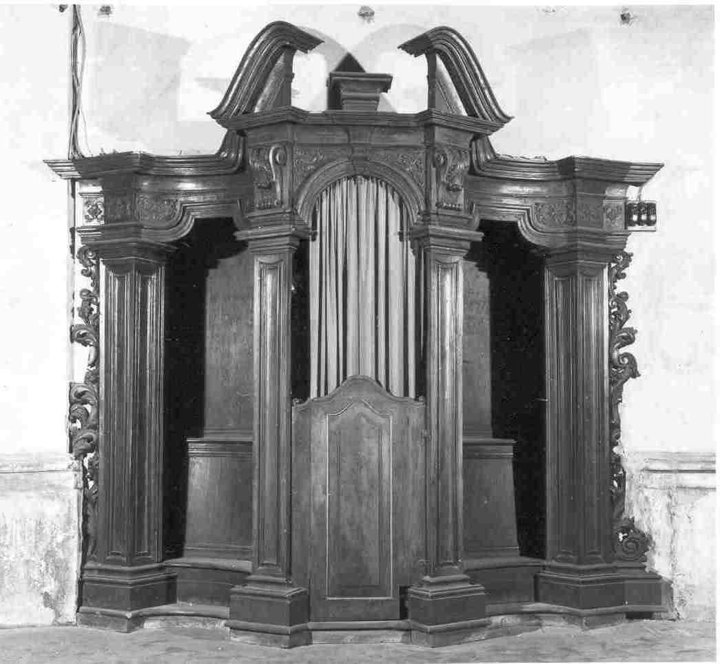 confessionale, opera isolata - bottega bresciana (sec. XVIII)