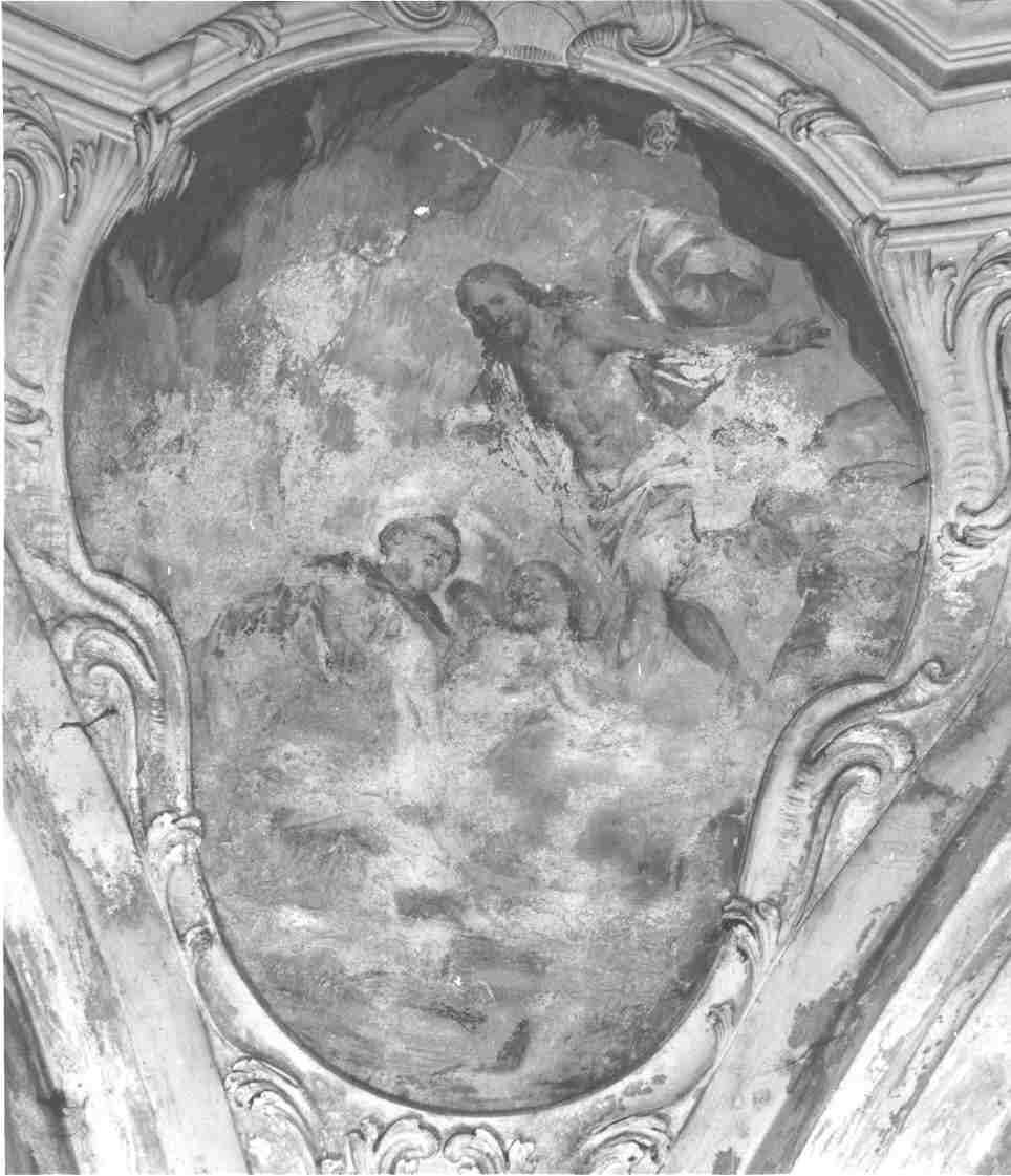 Cristo appare a Sant'Angelo (dipinto, opera isolata) di Cappello Antonio (prima metà sec. XVIII)