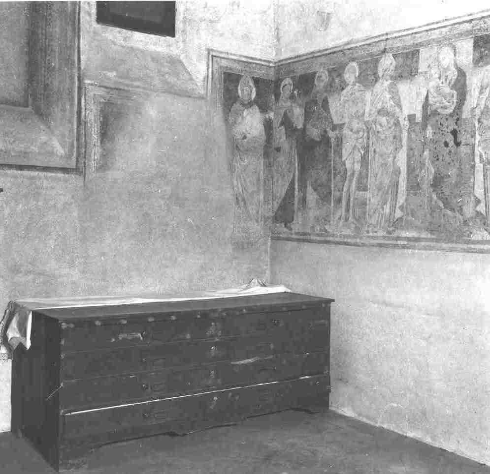 cassettone, opera isolata - ambito bresciano (sec. XIX)