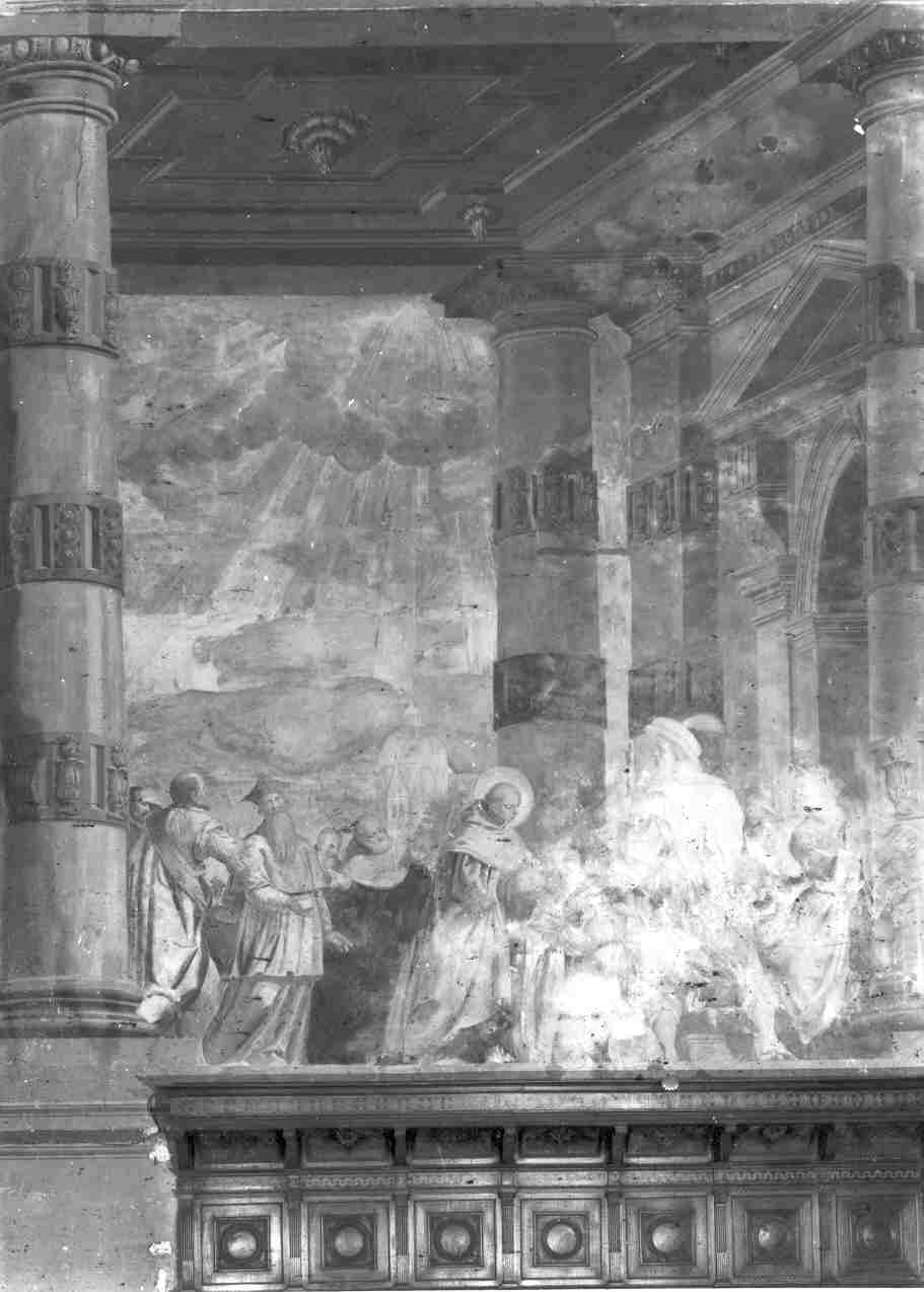 Sant'Alberto (dipinto, opera isolata) di Gandini Bernardino (attribuito), Amigoni Ottavio (attribuito), Bruni Domenico (sec. XVII)