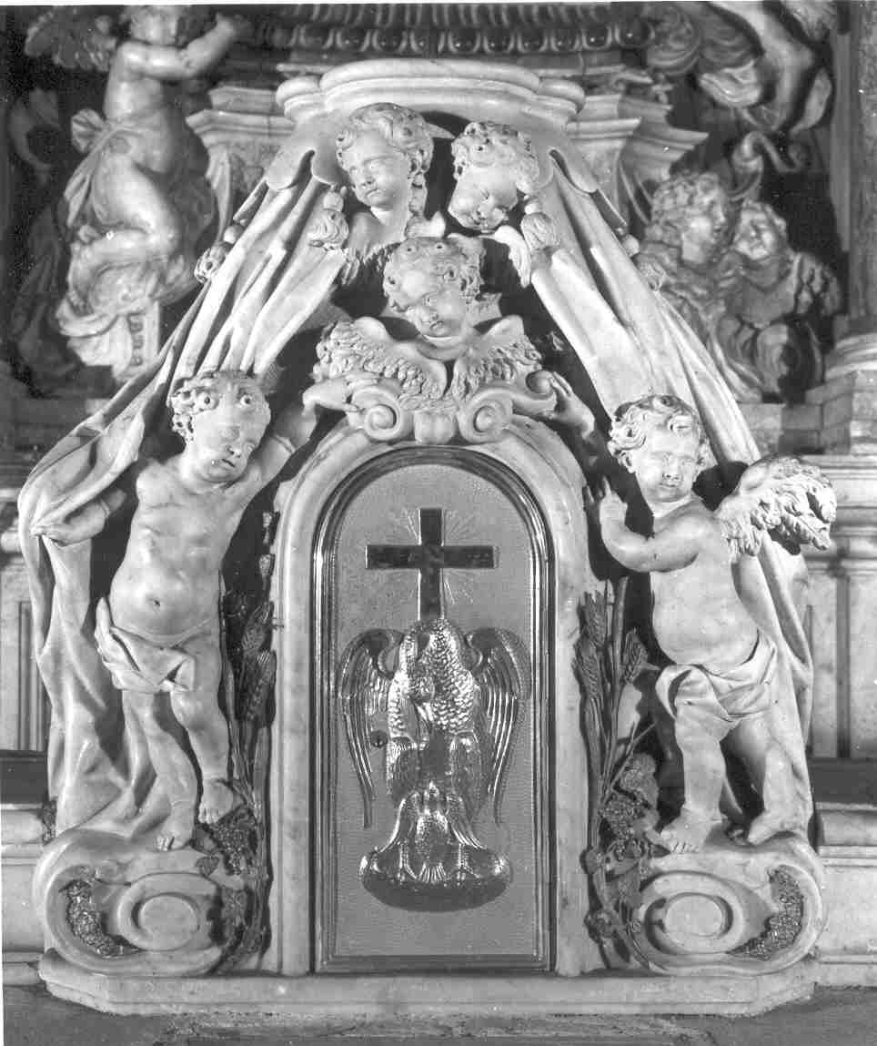 tabernacolo, opera isolata di Morlaiter Giovanni Maria (prima metà sec. XVIII)