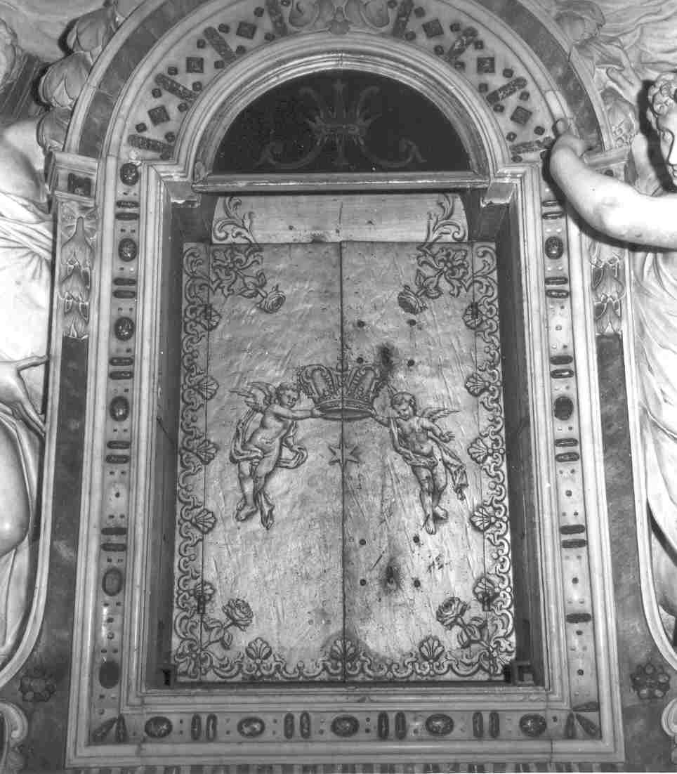 edicola, opera isolata - bottega bresciana (prima metà sec. XVIII)