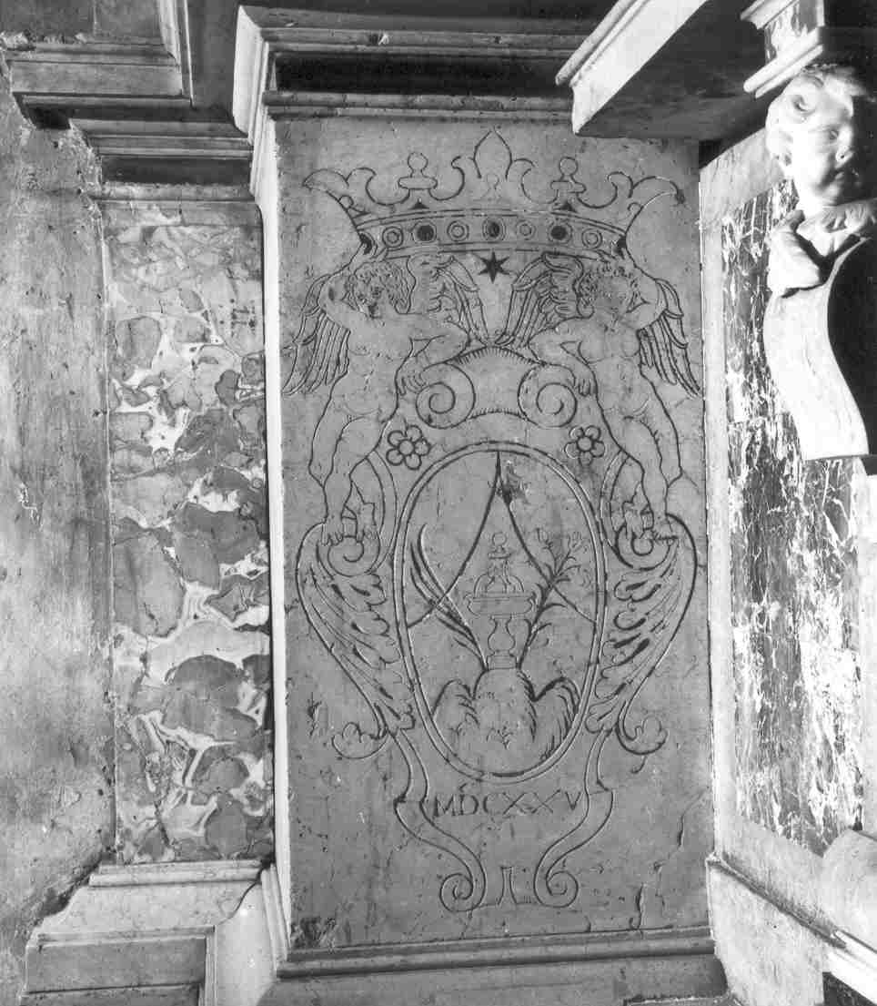 base, elemento d'insieme - ambito bresciano (sec. XVII)