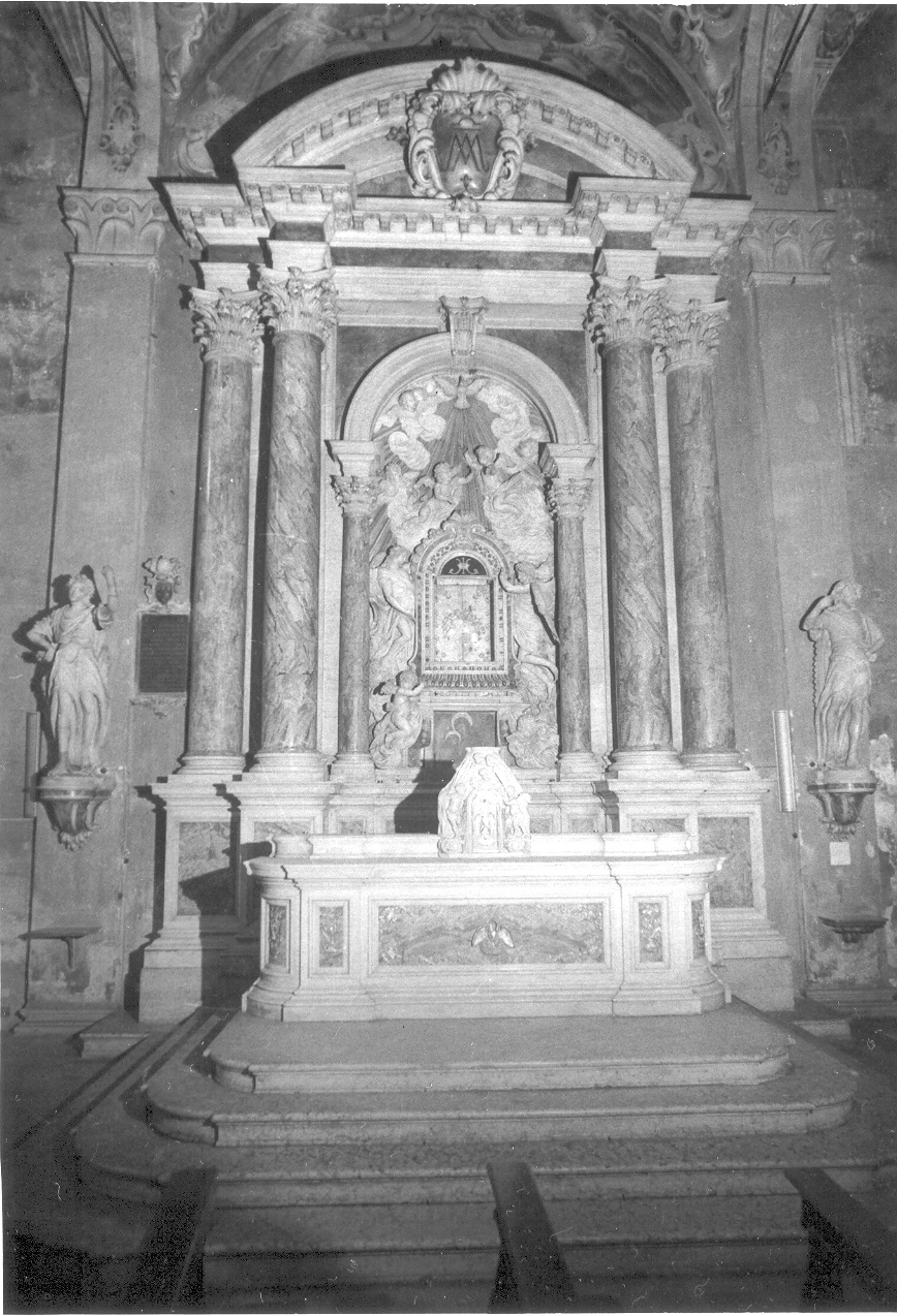 altare, opera isolata di Morlaiter Giovanni Maria (metà sec. XVIII)