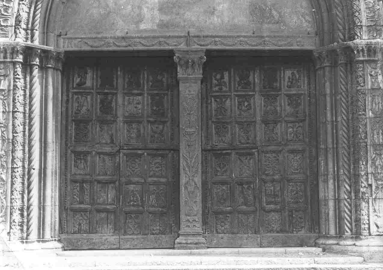portale, opera isolata - bottega lombarda (seconda metà sec. XV)