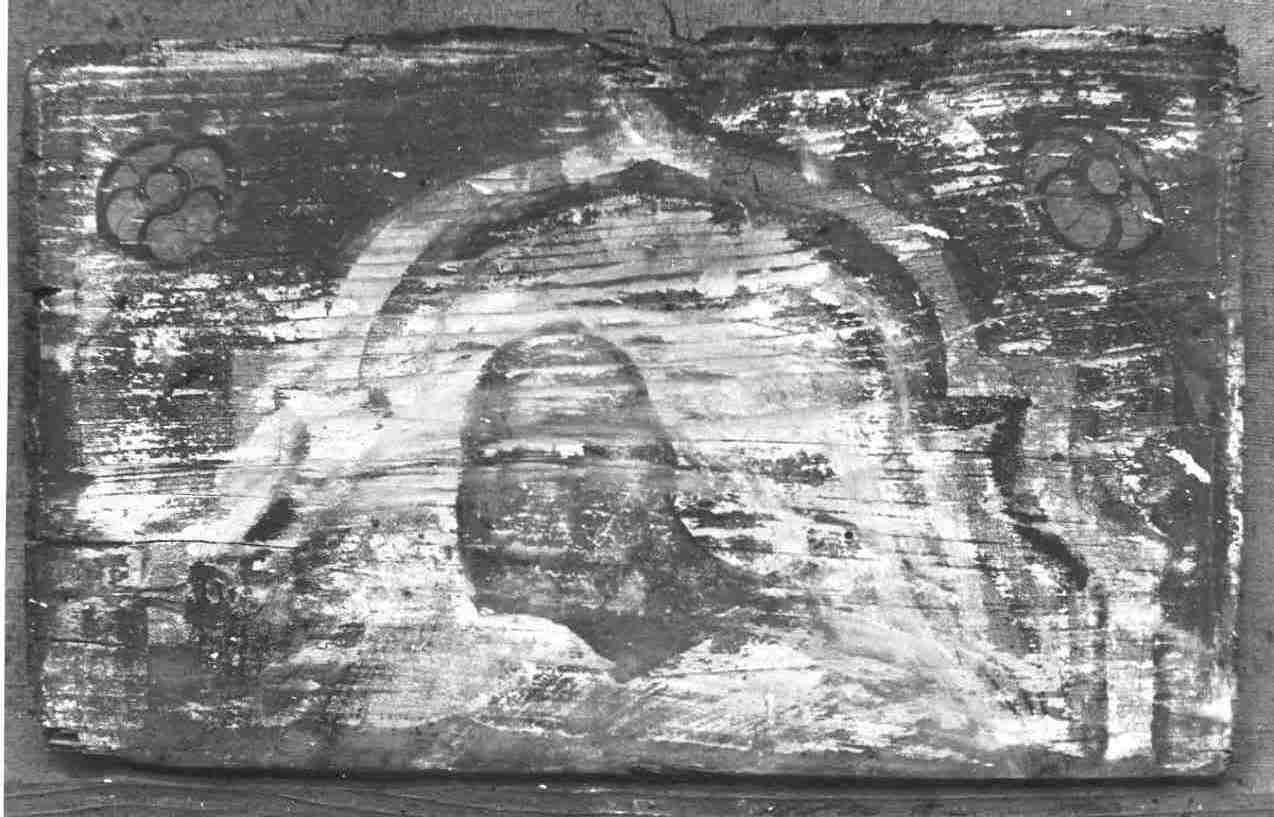 testa d'uomo (dipinto, opera isolata) - ambito bresciano (metà sec. XV)