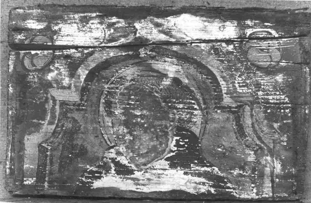 Santo monaco (dipinto, opera isolata) - ambito bresciano (metà sec. XV)