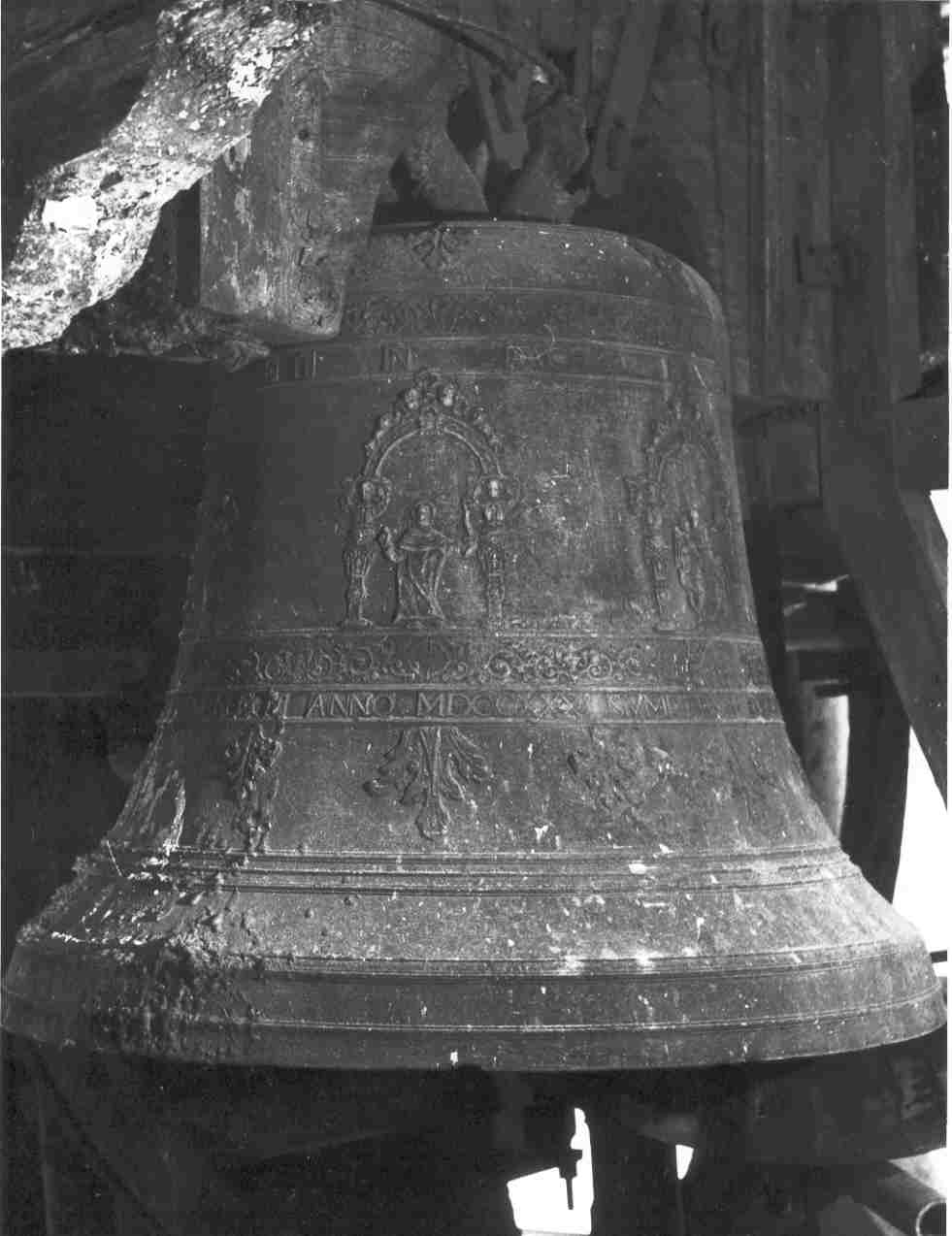 campana, opera isolata - bottega lombardo-veneto (sec. XVIII)