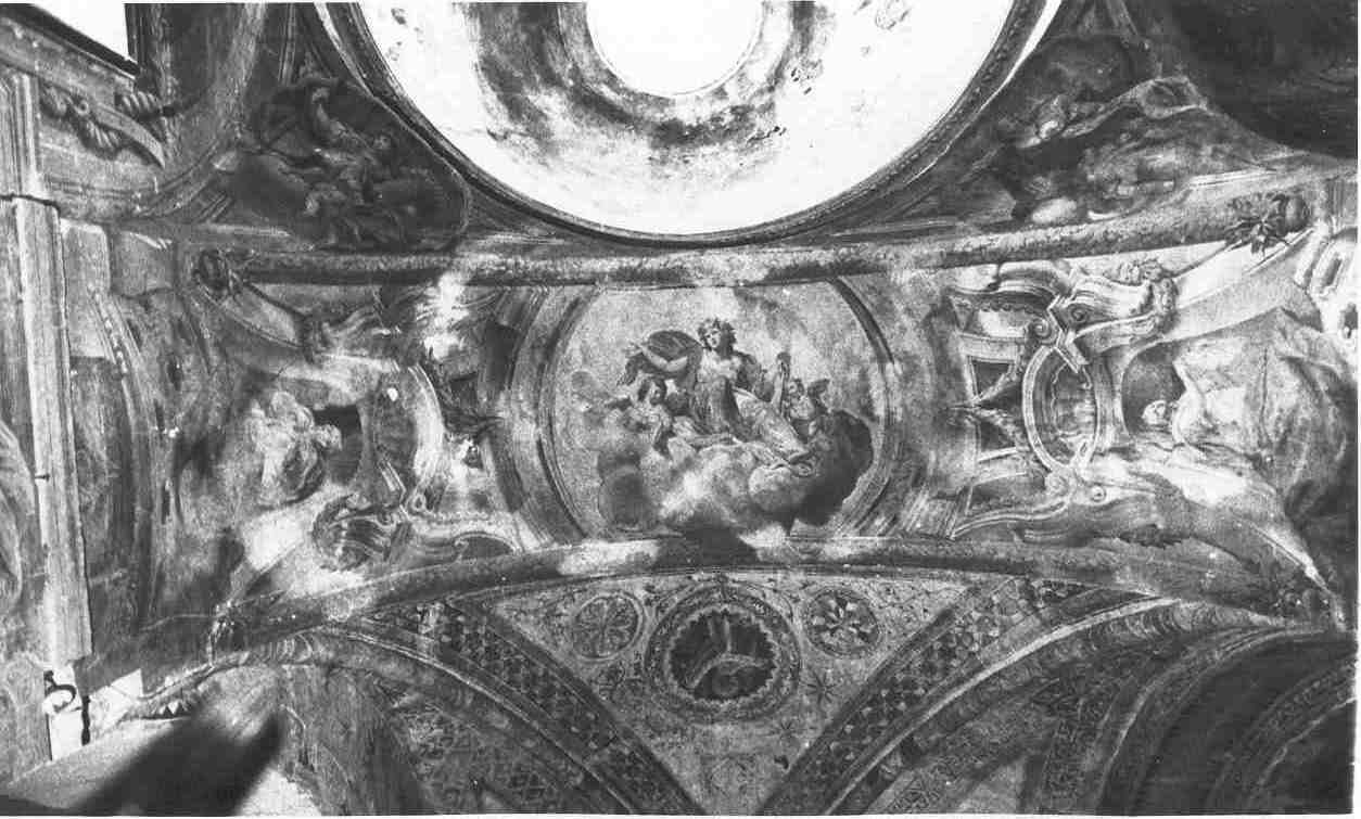 Carità (dipinto, opera isolata) di Albrici Enrico (attribuito) (metà sec. XVIII)