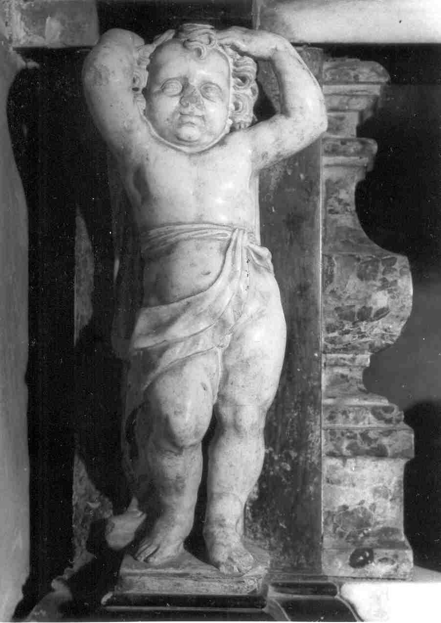 putto (statua, opera isolata) di Carra Giovanni Antonio, Carrà Carlo (prima metà sec. XVII)