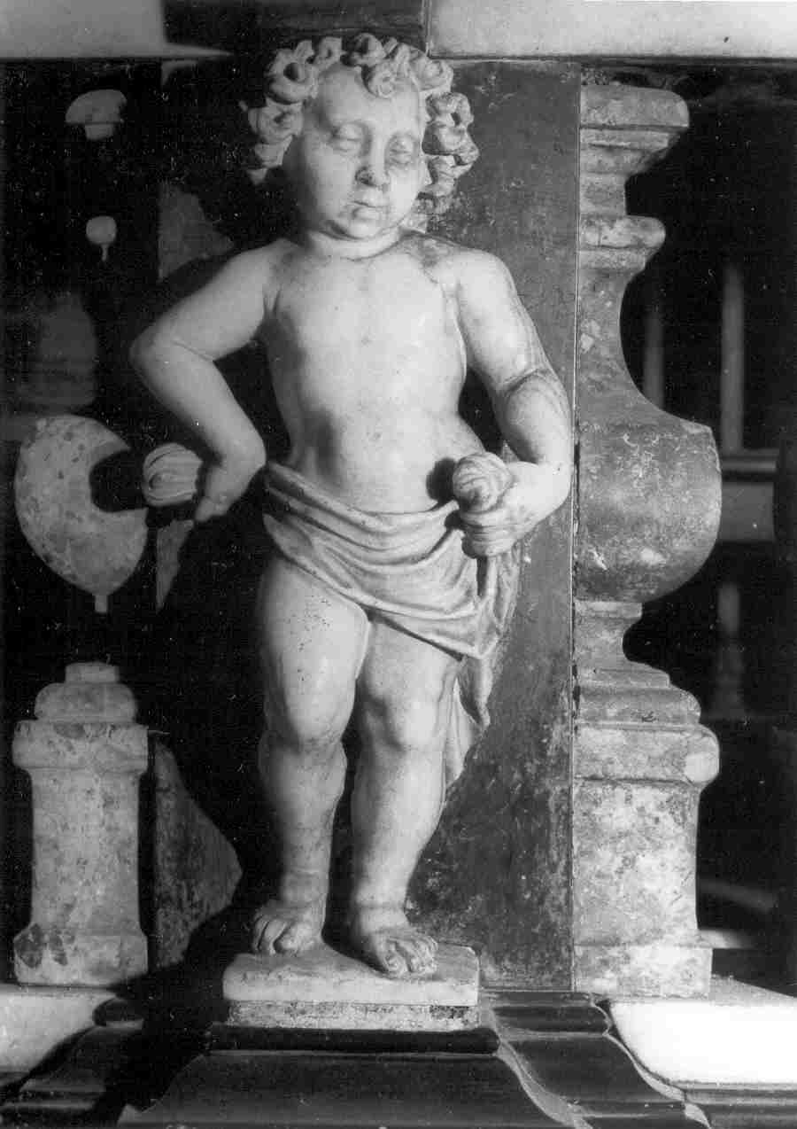 putto (statua, opera isolata) di Carra Giovanni Antonio, Carrà Carlo (prima metà sec. XVII)