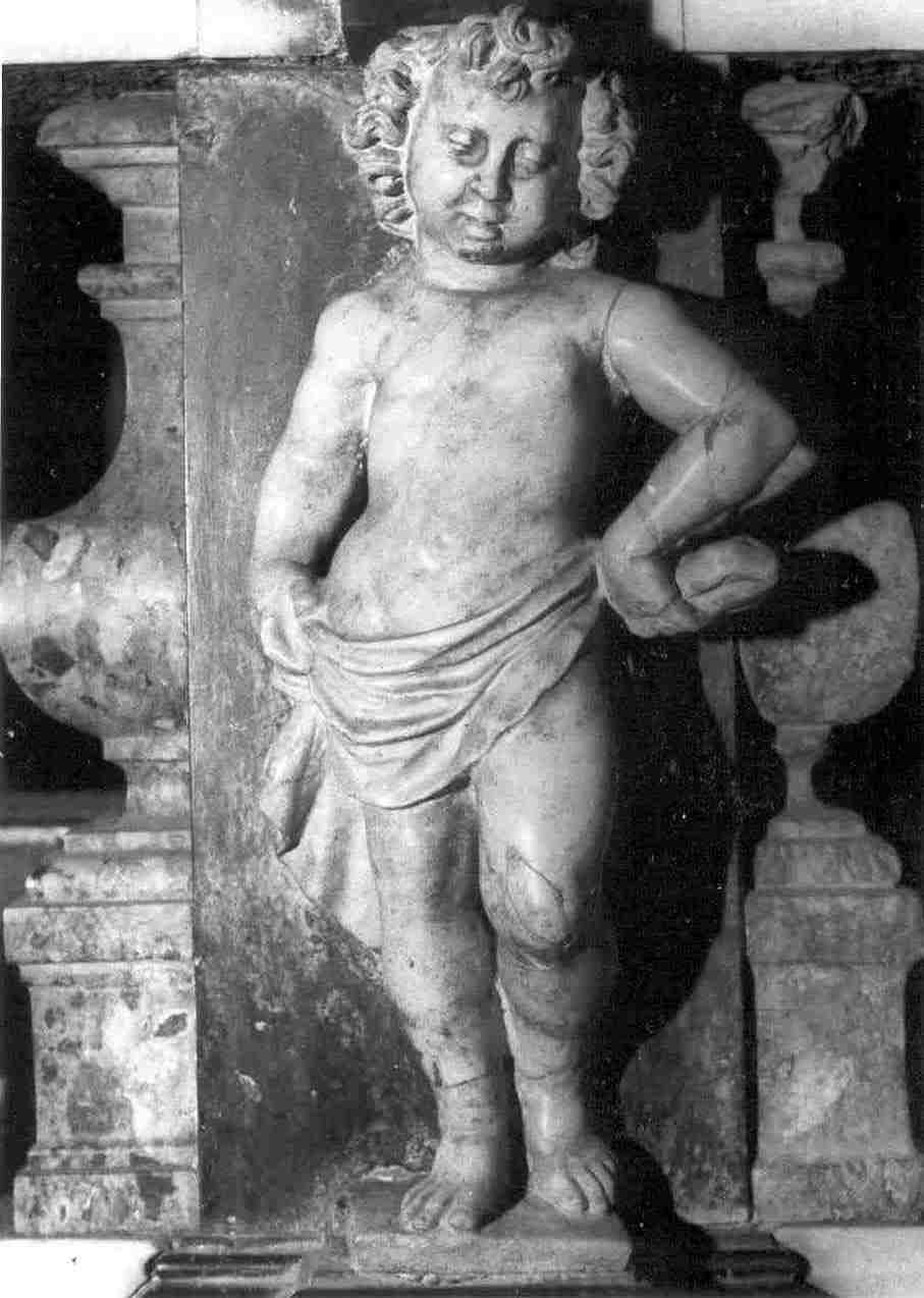 putto (statua, opera isolata) di Carra Giovanni Antonio, Carrà Carlo (prima metà sec. XVII)