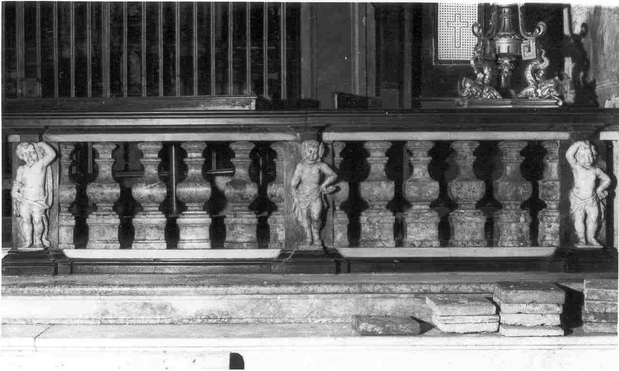 putto (statua, opera isolata) di Carra Giovanni Antonio, Carrà Carlo (prima metà sec. XVII)