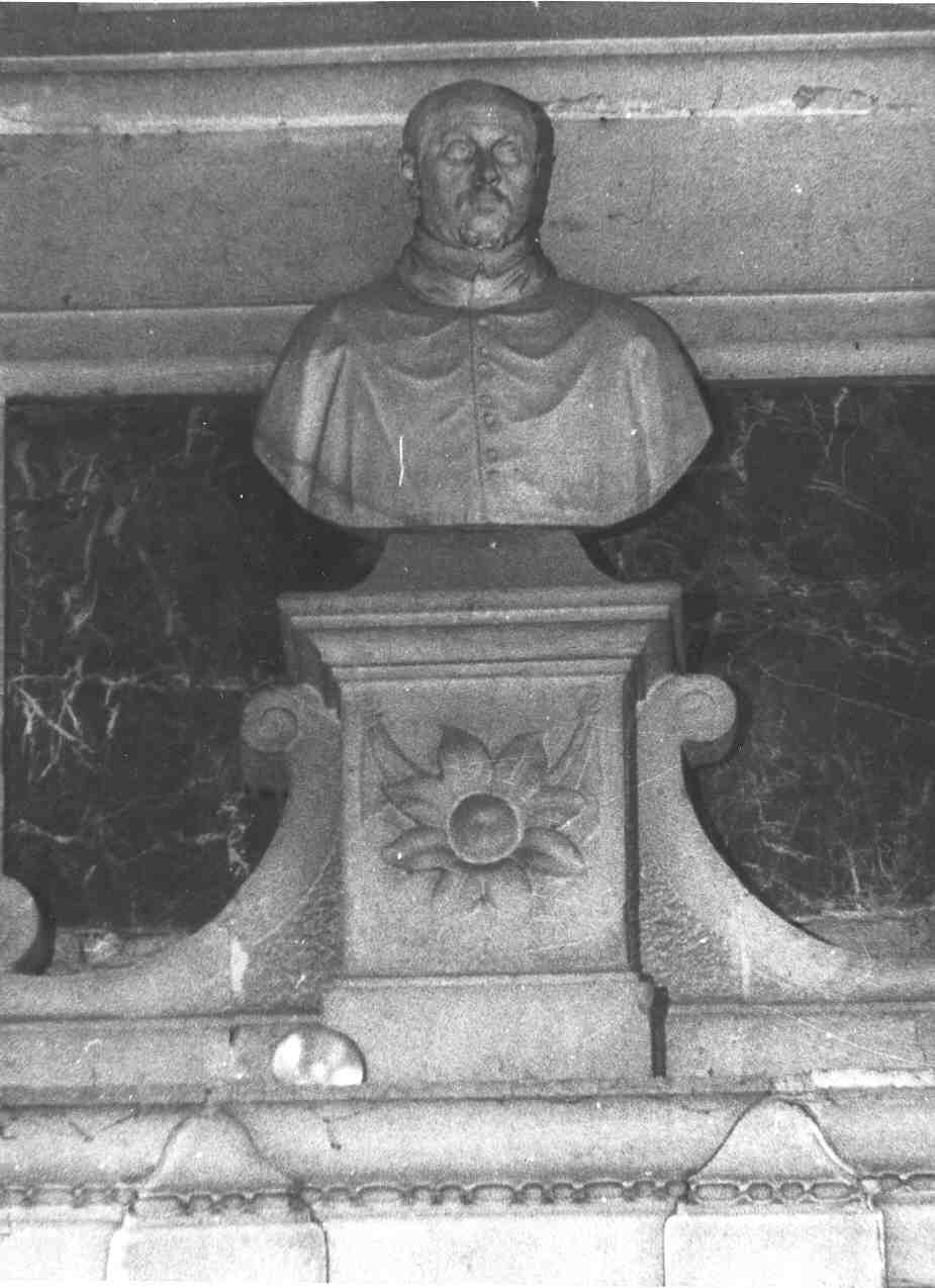 busto del cardinale Morosini (scultura, elemento d'insieme) di Carra Giovanni Antonio (sec. XVI)
