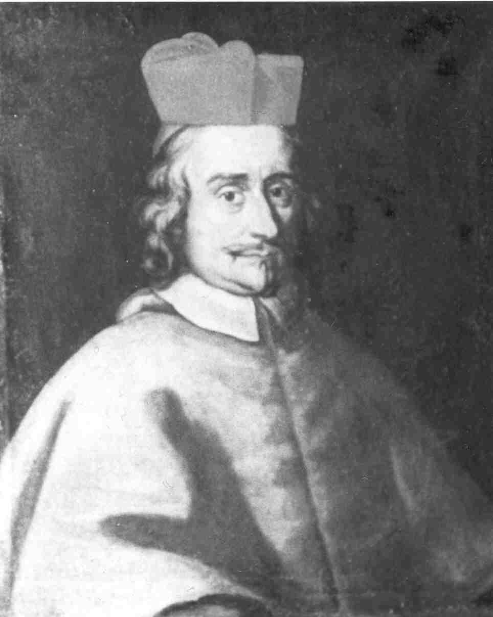 Ritratto di cardinale (dipinto, opera isolata) - ambito bresciano (metà sec. XVII)