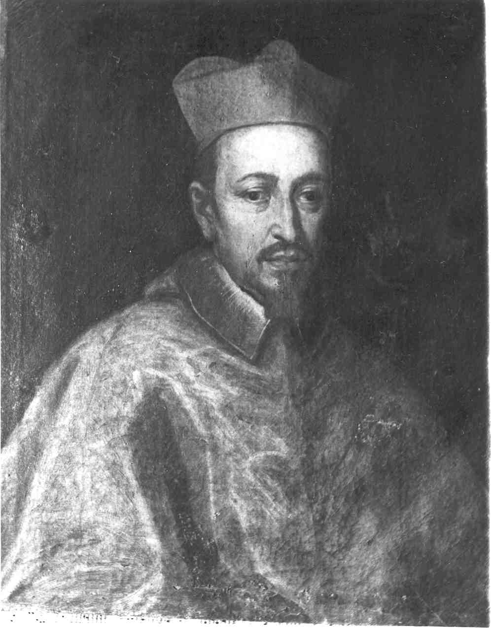 ritratto di cardinale (dipinto, opera isolata) - ambito bresciano (sec. XVIII)