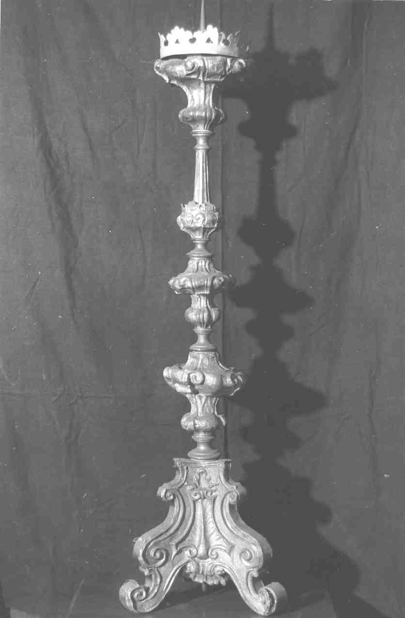 servizio d'altare, insieme - bottega bresciana (sec. XVIII)