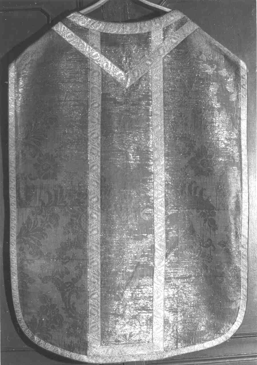pianeta, opera isolata - manifattura bresciana (sec. XVII)