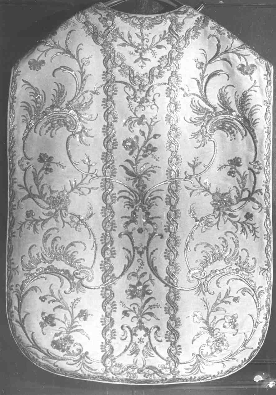 pianeta, opera isolata - manifattura bresciana (metà sec. XVIII)