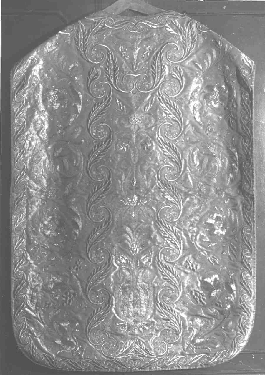 pianeta, opera isolata - manifattura bresciana (sec. XVII)