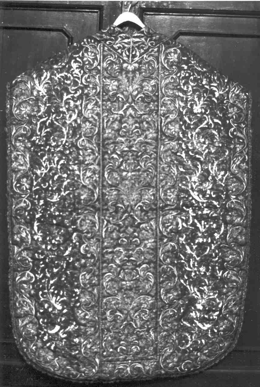 pianeta, opera isolata - manifattura bresciana (sec. XVII)