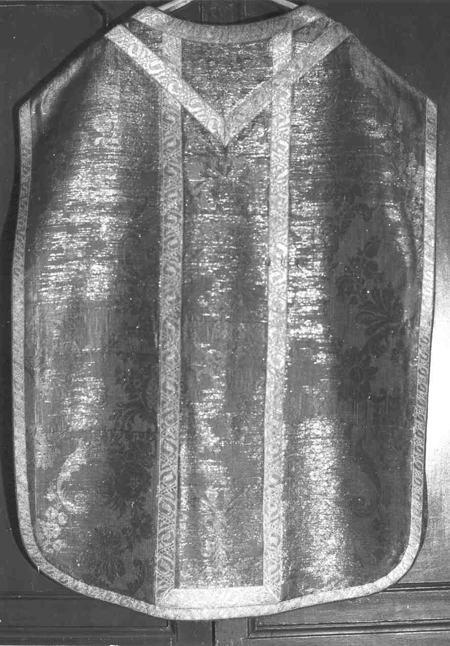 pianeta, opera isolata - manifattura bresciana (sec. XVII)