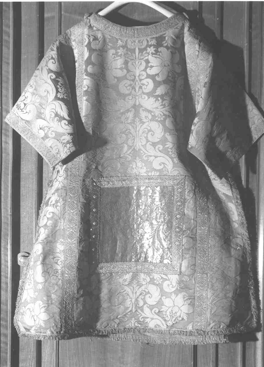 tunicella, opera isolata - manifattura bresciana (sec. XVII)