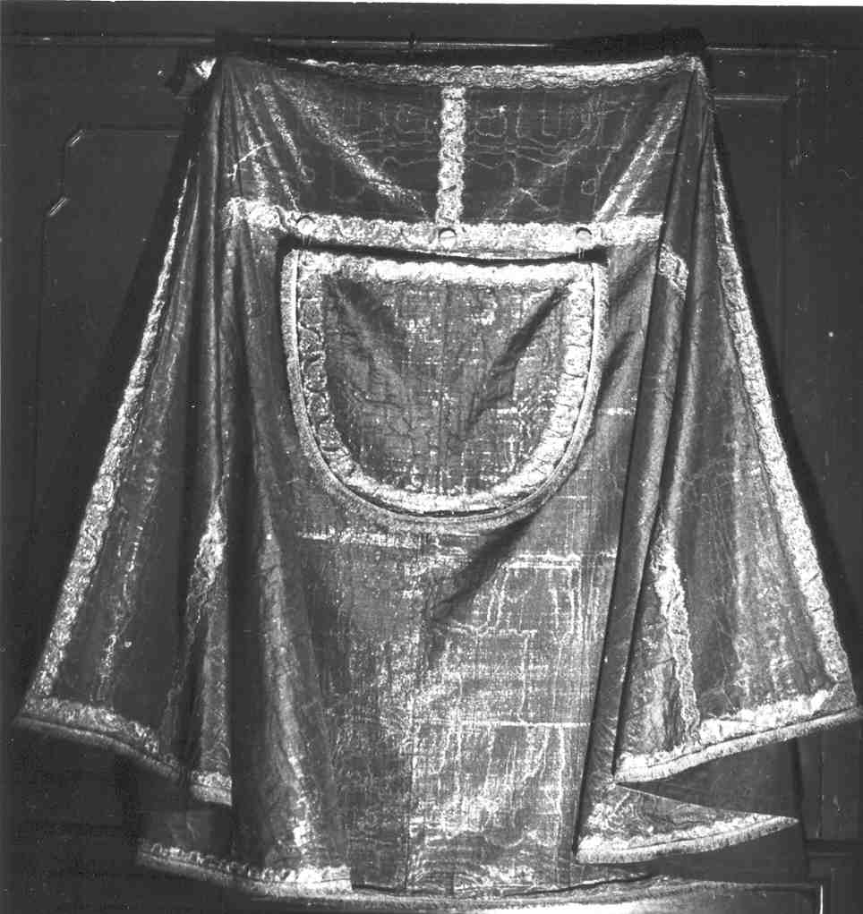 piviale, opera isolata - manifattura bresciana (sec. XVII)