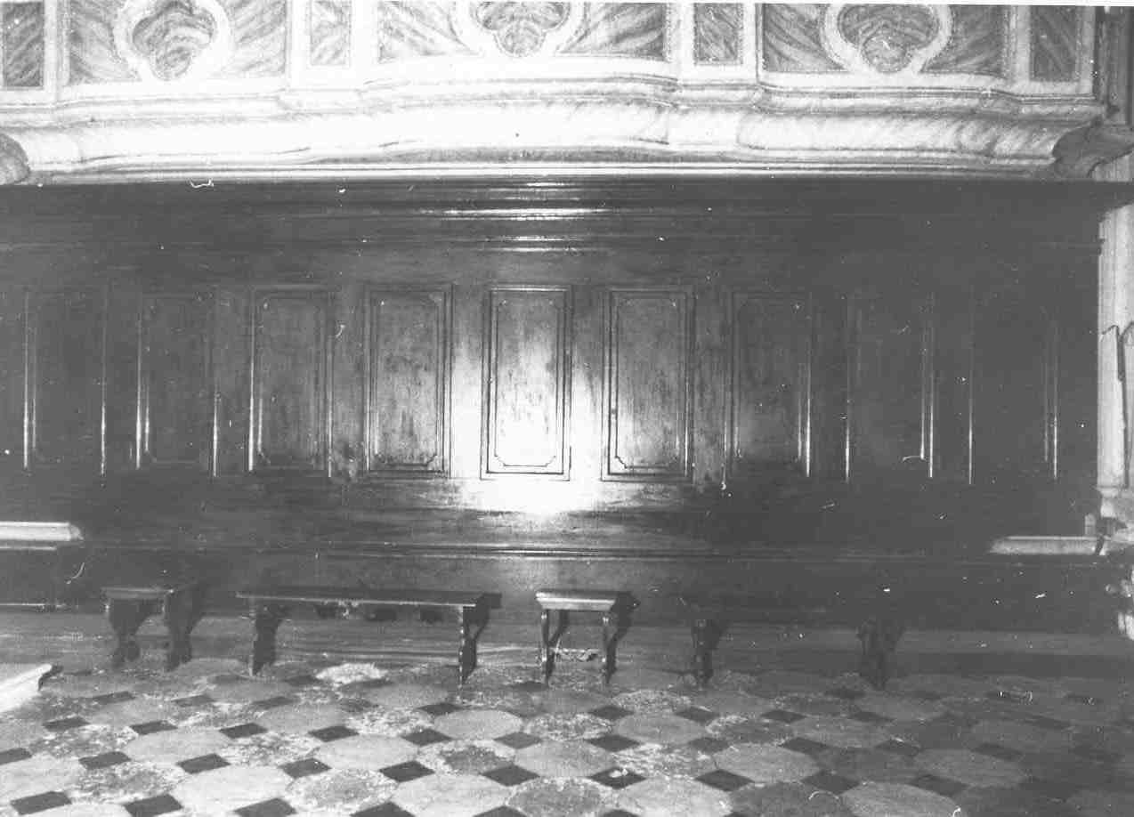 bancone, coppia - ambito bresciano (fine sec. XVIII)