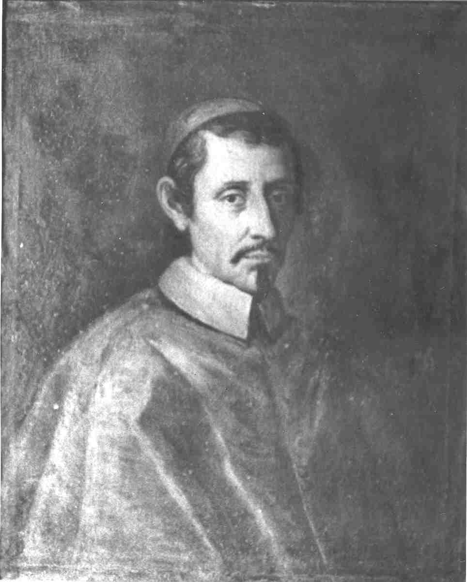 Ritratto di cardinale (dipinto, opera isolata) - ambito bresciano (sec. XVIII)