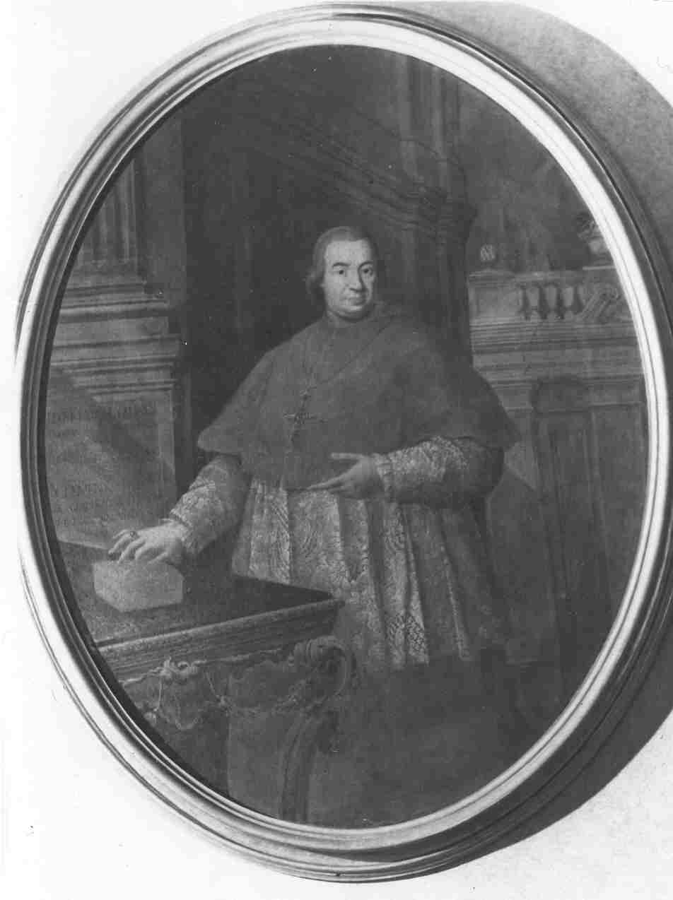 Ritratto del cardinale Ludovico Calino (dipinto, opera isolata) - ambito bresciano (sec. XVIII)