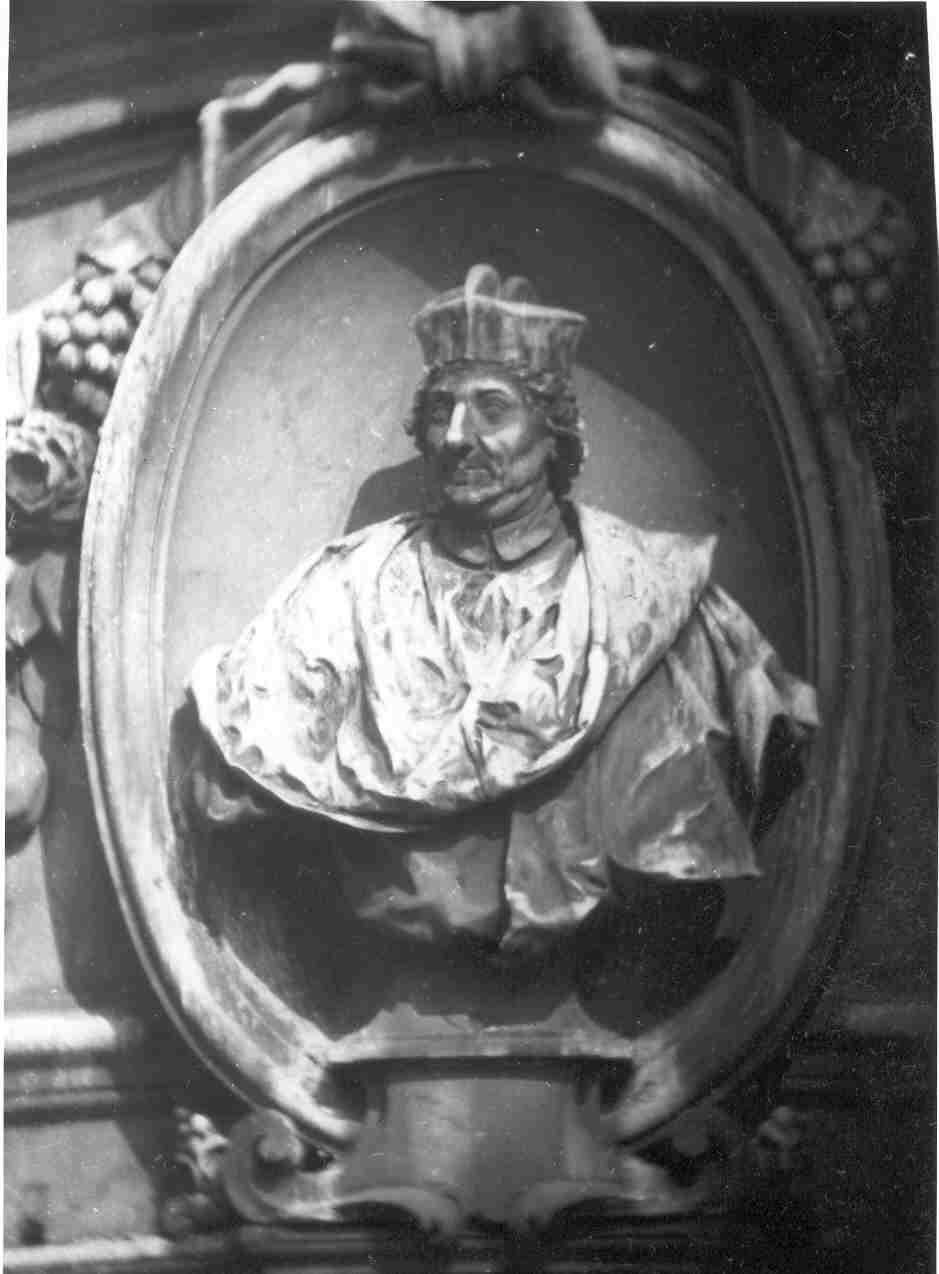 busto ritratto del cardinale Querini (scultura, opera isolata) di Calegari Antonio (sec. XVIII)