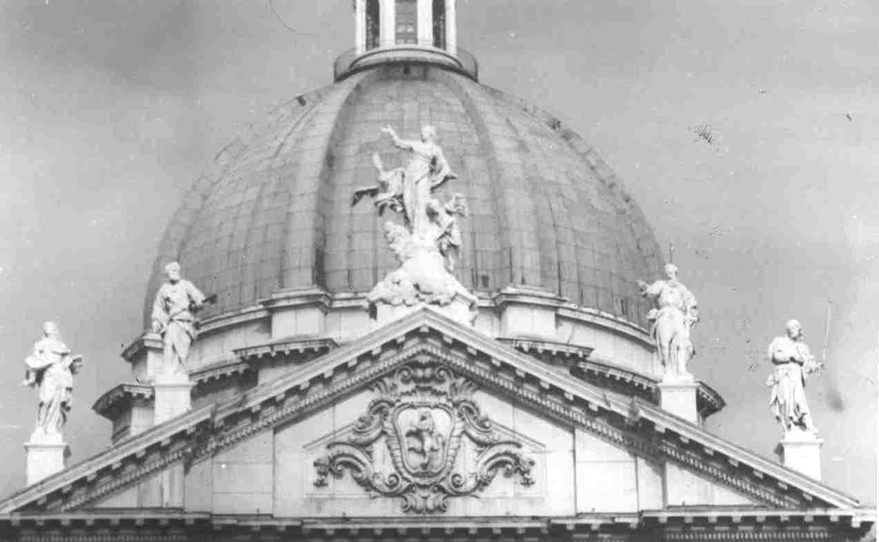 San Pietro (statua, opera isolata) di Carboni Giovanni Battista, Possenti Pier Giuseppe (sec. XVIII)