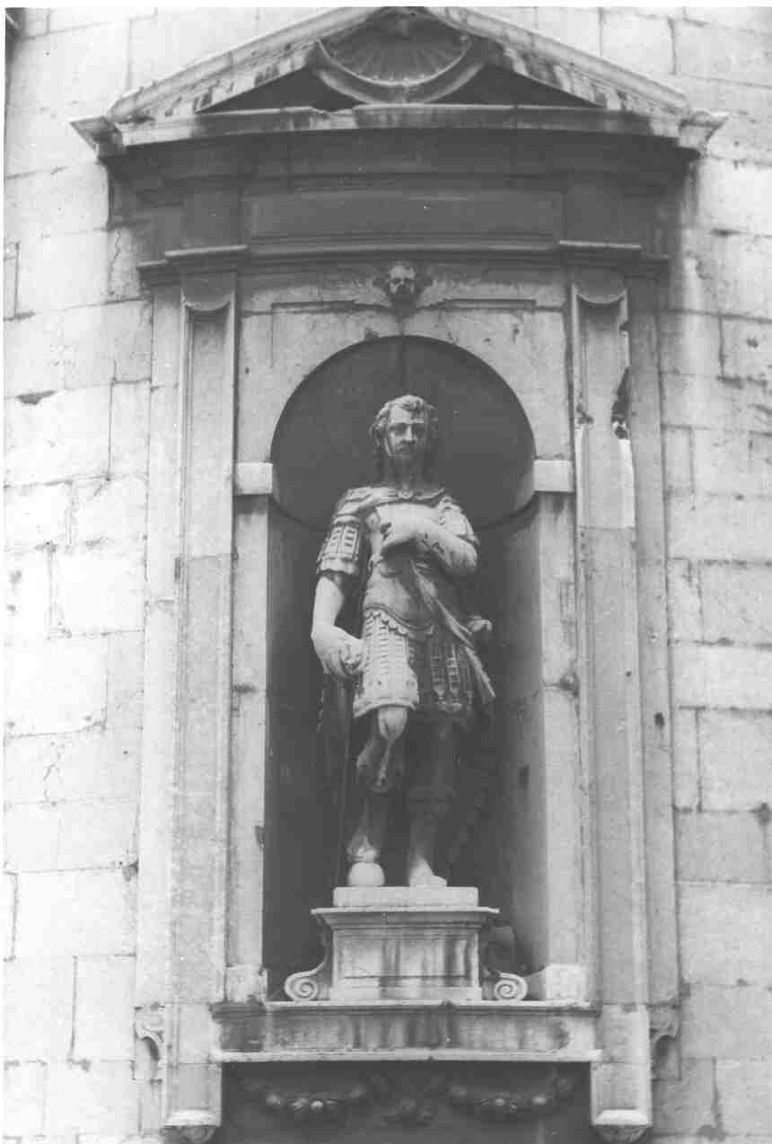 San Giovita (statua, opera isolata) di Carra Giovanni Antonio (primo quarto sec. XVII)