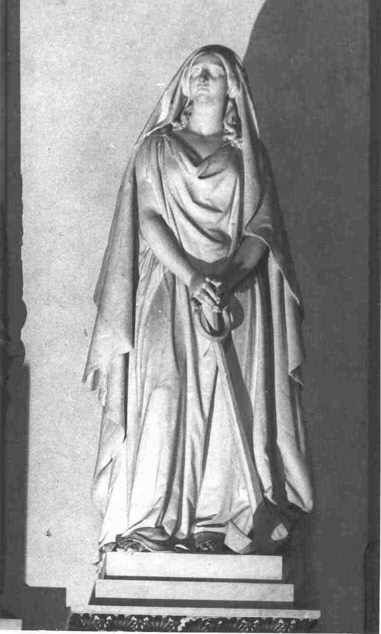 Speranza (statua, opera isolata) di Emanueli Giovanni (metà sec. XIX)