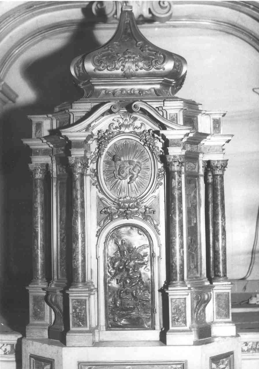 tabernacolo, opera isolata di Filiberti Giuseppe (sec. XVIII)