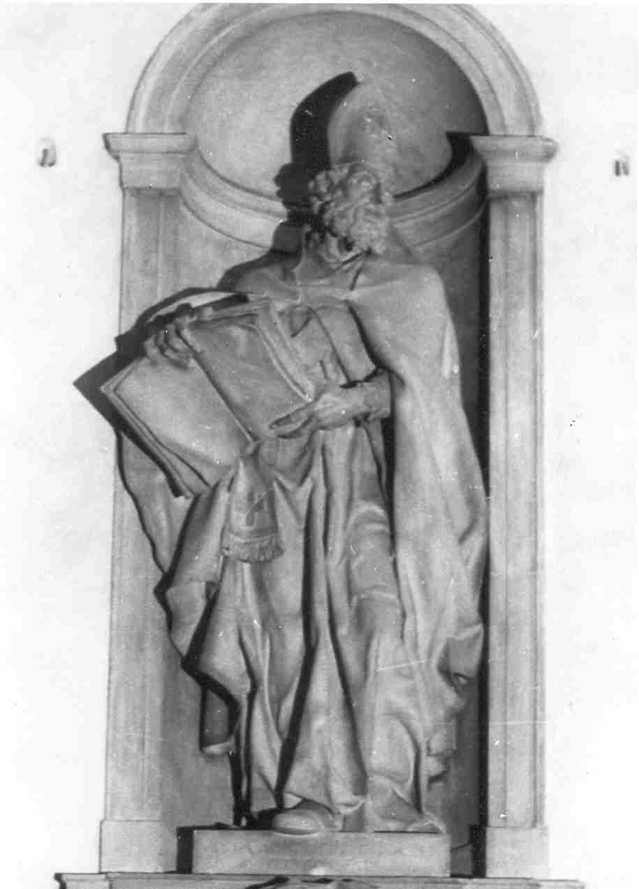 San Gaudenzio (statua, opera isolata) di Calegari Antonio (sec. XVIII)
