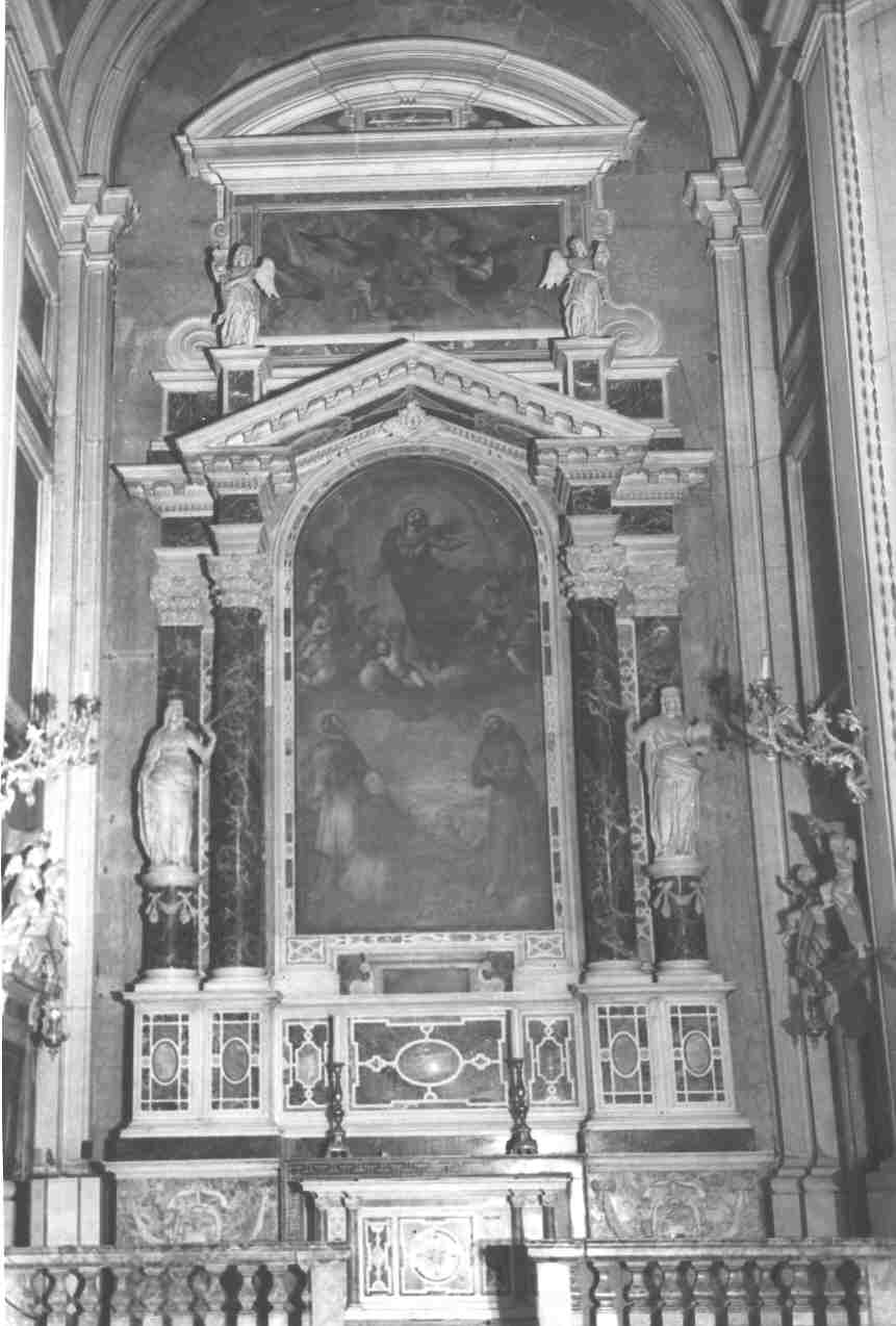 ancona, opera isolata - bottega bresciana (sec. XVII)