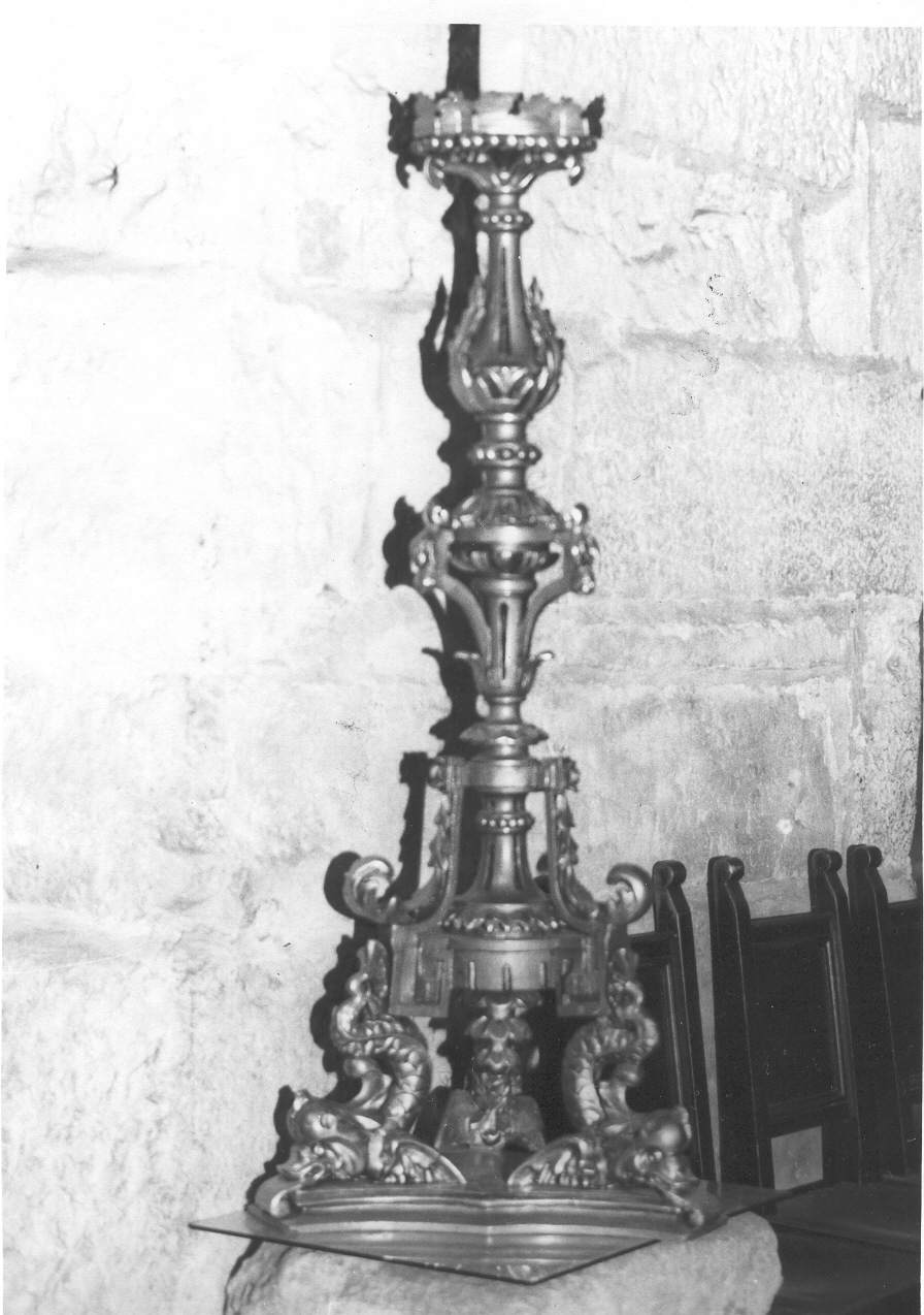 servizio d'altare, insieme - bottega bresciana (fine sec. XIX)