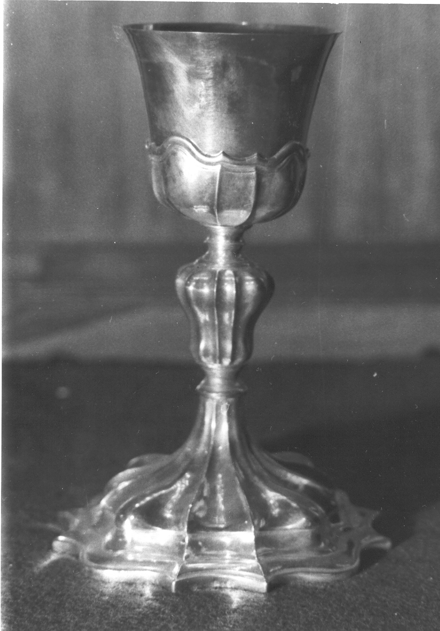 calice, opera isolata - bottega bresciana (seconda metà sec. XVIII)