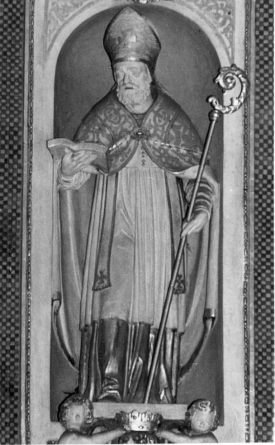 statua, opera isolata di Colomba Giovanni Antonio (prima metà sec. XVII)