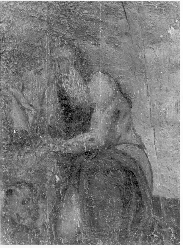 San Girolamo (dipinto, elemento d'insieme) - ambito italiano (seconda metà sec. XVI)