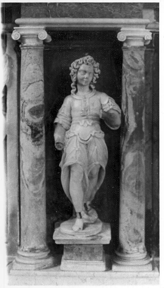 angelo (statua) - ambito italiano (sec. XVII)