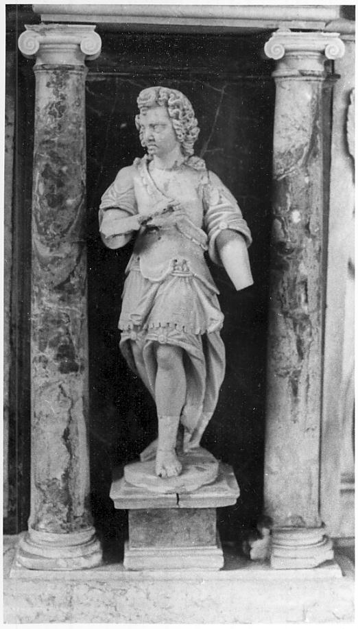 angelo (statua) - ambito italiano (sec. XVII)