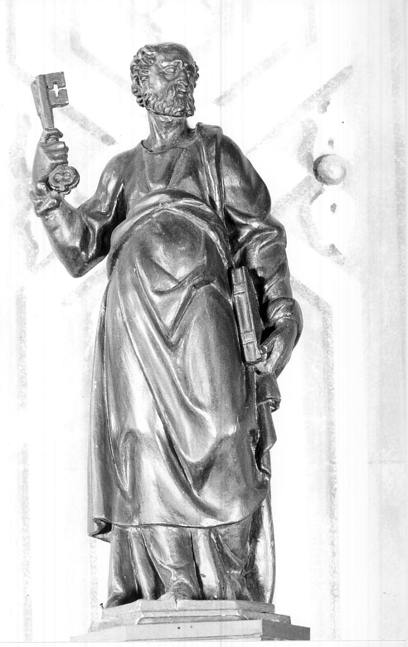 San Pietro (scultura, opera isolata) di Badalino Stefano (sec. XVII)