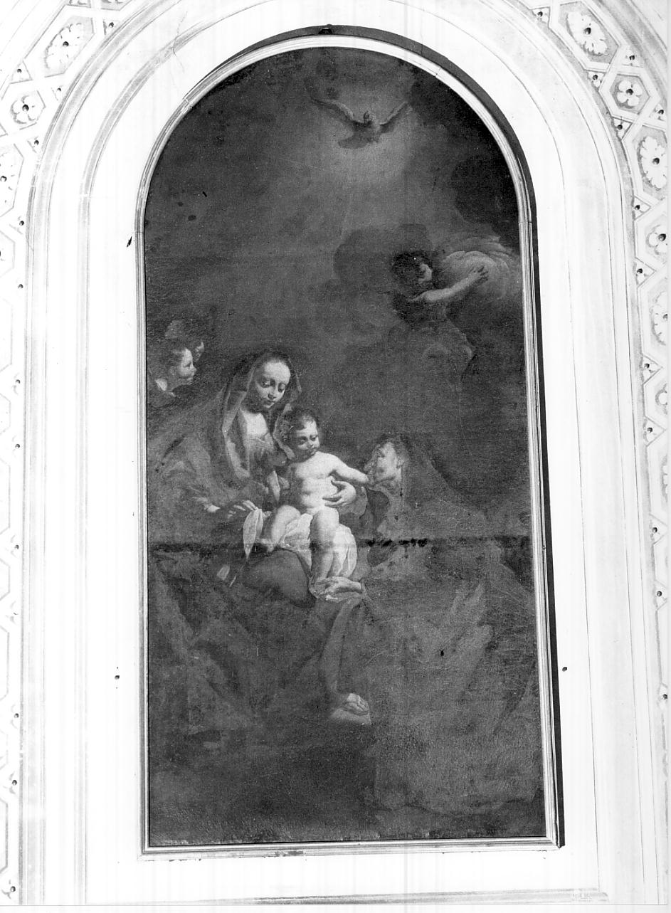 Madonna con Bambino e Sant'Anna (dipinto, opera isolata) di Cignaroli Giambettino (sec. XVIII)