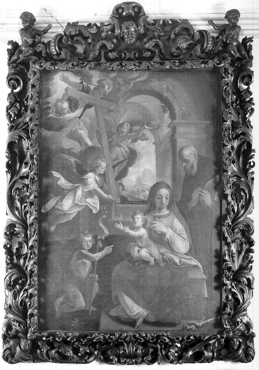 cornice, opera isolata di Pinola Antonio Francesco detto Rossino (ultimo quarto sec. XVII)